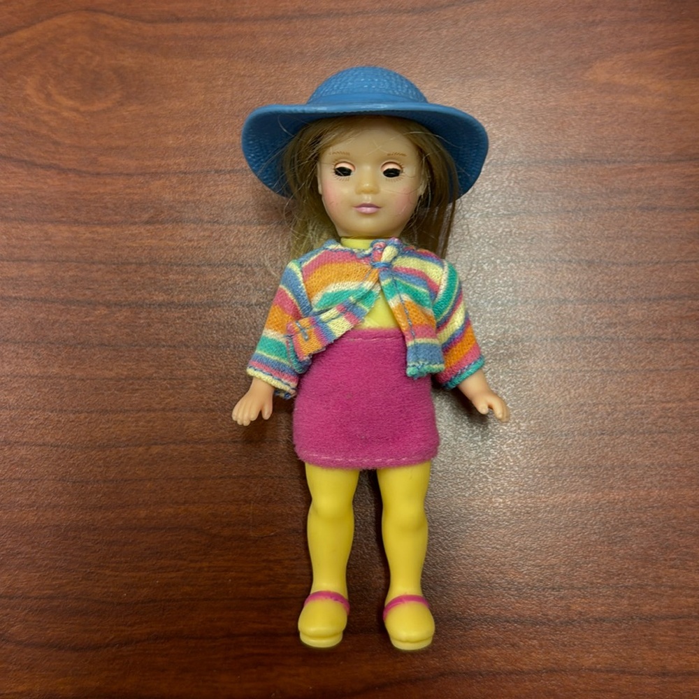 2004 Madame Alexander Wendy Mini Doll as Disney’s Jasmine McDonald’s Happy Meal